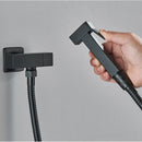 Ducha Higiênica Quadrada Completa para Banheiro