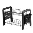 Escorredor Duplo Desmontável com Porta Talheres