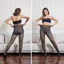 Meia-Calça de Inverno Translúcida com Forro de Lã Grosso - Compre 1 Leve 2