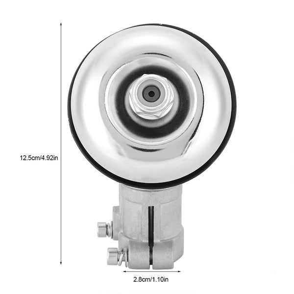 Cabeça de Engrenagem para Roçadeira 28mm 9 Dentes – Peça de Reposição para Cortador de Grama