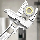 Chave Ajustável Universal de Grande Abertura 6–68mm – Multiuso para Reparos Domésticos e Tubos