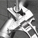 Chave Ajustável Universal de Grande Abertura 6–68mm – Multiuso para Reparos Domésticos e Tubos