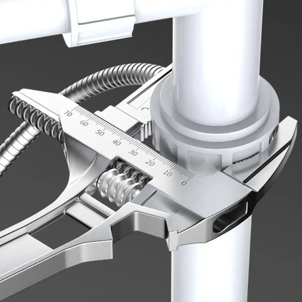 Chave Ajustável Universal de Grande Abertura 6–68mm – Multiuso para Reparos Domésticos e Tubos