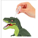 Dinossauro Rex de Brinquedo Realista – Tiranossauro que Anda e Solta Fumaça