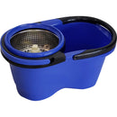 Esfregão Mop Giratório 360º com Balde 12L