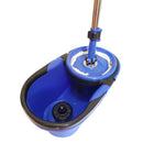 Esfregão Mop Giratório 360º com Balde 12L