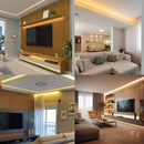 Fita Mangueira LED 5050 10 Metros Branco Frio ou Quente – 110V/220V com Fonte de Alimentação e Rabicho