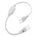 Fita Mangueira LED 5050 10 Metros Branco Frio ou Quente – 110V/220V com Fonte de Alimentação e Rabicho