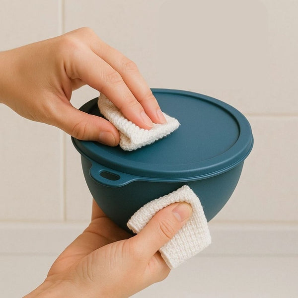 Kit 15 Potes Herméticos de Plástico com Tampa – Empilháveis e Resistentes para Armazenar Alimentos