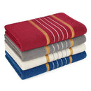 Kit 4 Toalhas de Banho de Algodão Macio