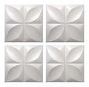 Kit 50 Placas Revestimento de Parede PVC 3D