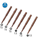 Kit de Chaves de Precisão 12 em 1 – Ferramentas para Manutenção de Celulares, iPhone, Notebooks e Eletrônicos