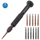 Kit de Chaves de Precisão 12 em 1 – Ferramentas para Manutenção de Celulares, iPhone, Notebooks e Eletrônicos