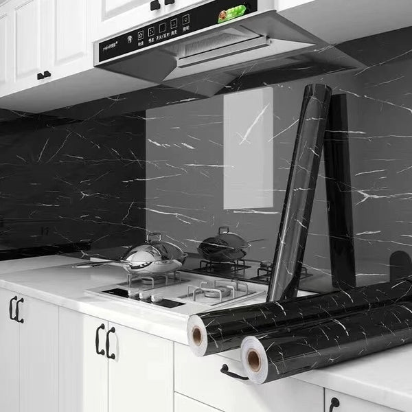 Papel de Parede Painel Autoadesivo Mármore – Resistente à Água, Óleo e Alta Temperatura - Compre 2 Leve 4