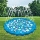 Piscina Infantil Inflável Sprinkler com Letras e Animais – Diversão e Aprendizado 100cm