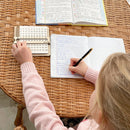 Quadro Montessori de Multiplicação em Madeira – Brinquedo Educativo de Matemática para Crianças