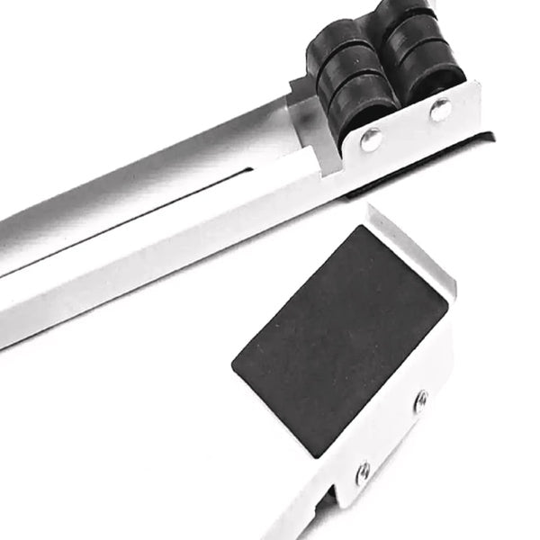 Suporte com Rodinhas Ajustável – Base para Geladeira, Fogão e Máquina de Lavar