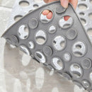 Tapete de Banheiro Antiderrapante com Ventosas – Drenagem Rápida e Massagem