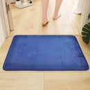 Tapete de Banho de Espuma Viscoelástica – Antiderrapante, Macio e Confortável