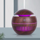 Mini Umidificador Aromatizador Ambientes LED USB