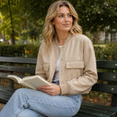 Blazer Decote V - lifestyle 3