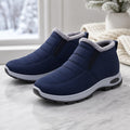 Bota Feminina Impermeavel Pelucia Inverno 5