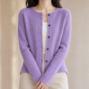 casaco-feminino-la-merino-cashmere-premium-cardiga-de-botoes-decote-redondo-termico-luxuoso-cor-01-roxo-NEW