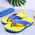 Chinelo Massageador Masculino em EVA Leve - Sola Anatômica Antiderrapante para Conforto Diário