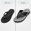 Chinelo Massageador Masculino em EVA Leve - Sola Anatômica Antiderrapante para Conforto Diário