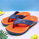 Chinelo Massageador Masculino em EVA Leve - Sola Anatômica Antiderrapante para Conforto Diário