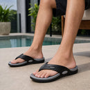 Chinelo Massageador Masculino em EVA Leve - Sola Anatômica Antiderrapante para Conforto Diário