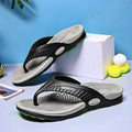 Chinelo Massageador Masculino em EVA Leve - Sola Anatômica Antiderrapante para Conforto Diário