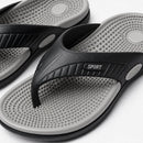 Chinelo Massageador Masculino em EVA Leve - Sola Anatômica Antiderrapante para Conforto Diário