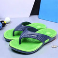 Chinelo Massageador Masculino em EVA Leve - Sola Anatômica Antiderrapante para Conforto Diário