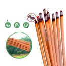 Kit Palitos Incenso Repelente Mata Mosquitos e Moscas