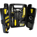 Jogo de Ferramentas Profissional em Aço com Maleta