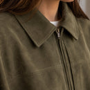Jaqueta Camurça Cropped - lifestyle 7
