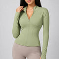 corta-vento-feminino-esportivo-com-ziper-fitness-gola-alta-slim-para-treinos-ao-ar-livre-cor-03-verde-NEW