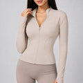 corta-vento-feminino-esportivo-com-ziper-fitness-gola-alta-slim-para-treinos-ao-ar-livre-cor-08-bege-NEW