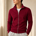 corta-vento-masculino-com-ziper-gola-alta-casual-esportivo-slim-para-treinos-e-uso-urbano-cor-06-borgonha-NEW