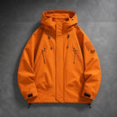 Jaqueta Masculina Capuz Softshell Impermeavel Bomber 4