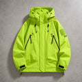 Jaqueta Masculina Capuz Softshell Impermeavel Bomber 5