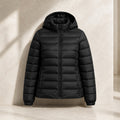 Jaqueta Puffer Feminina Impermeavel Bobojaco Touca Removivel 1