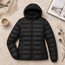 Jaqueta Puffer Feminina Impermeavel Bobojaco Touca Removivel 6