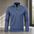 Moletom Masculino Meio Ziper Gola Alta Streetwear 5