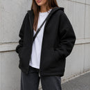 Parka Oversize - Preto