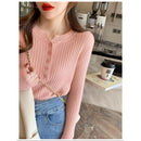 cardiga-feminino-trico-com-botoes-decote-v-casaquinho-solto-confortavel-para-o-inverno-chique-cor-05-rosa-NEW