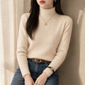 blusa-feminina-de-veludo-gola-alta-forrada-pulover-aconchegante-manga-longa-para-o-frio-elegante-cor-02-bege-NEW
