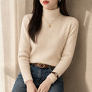 blusa-feminina-de-veludo-gola-alta-forrada-pulover-aconchegante-manga-longa-para-o-frio-elegante-cor-02-bege-NEW