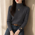 blusa-feminina-de-veludo-gola-alta-forrada-pulover-aconchegante-manga-longa-para-o-frio-elegante-cor-05-cinza-escuro-NEW